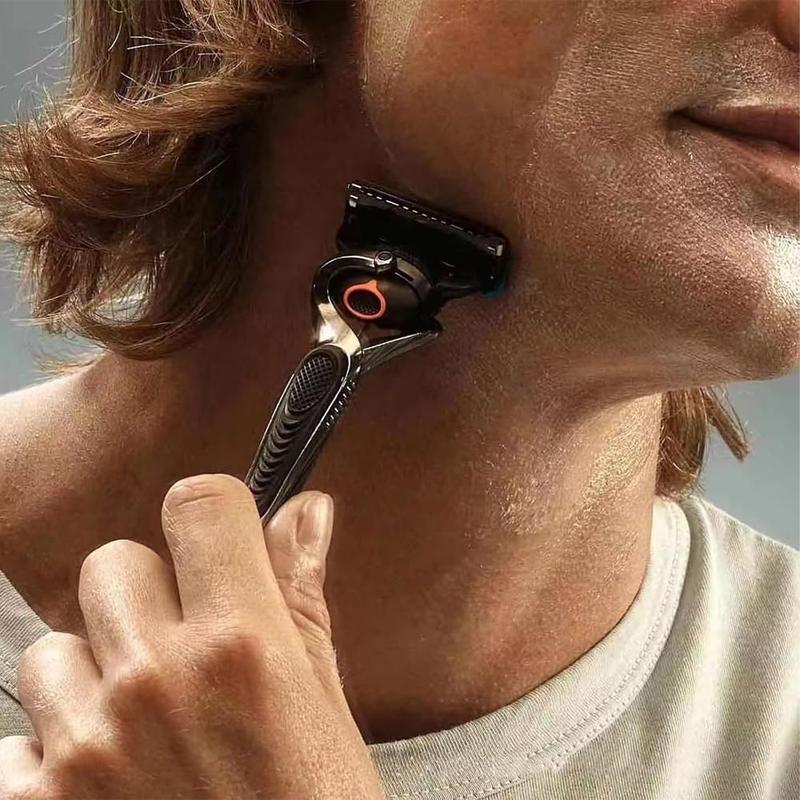 24/48-Piece Men’s Razor Blade Replacement Set with Handle